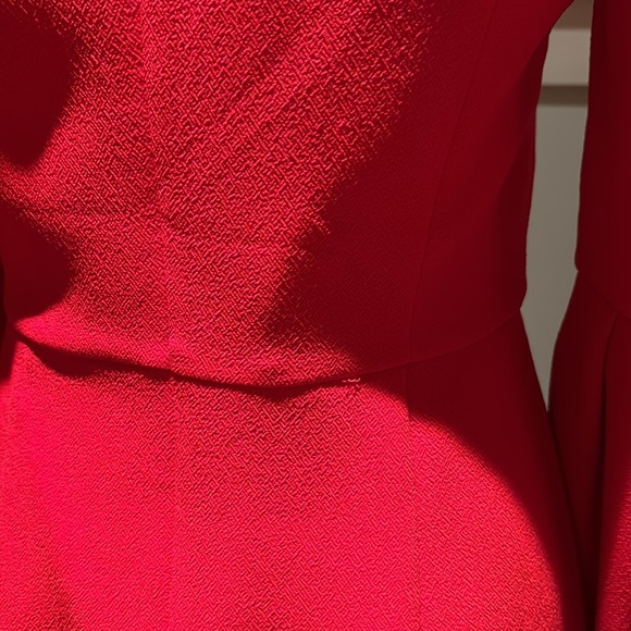 Trina Turk red crepe dress - Picture 12 of 15